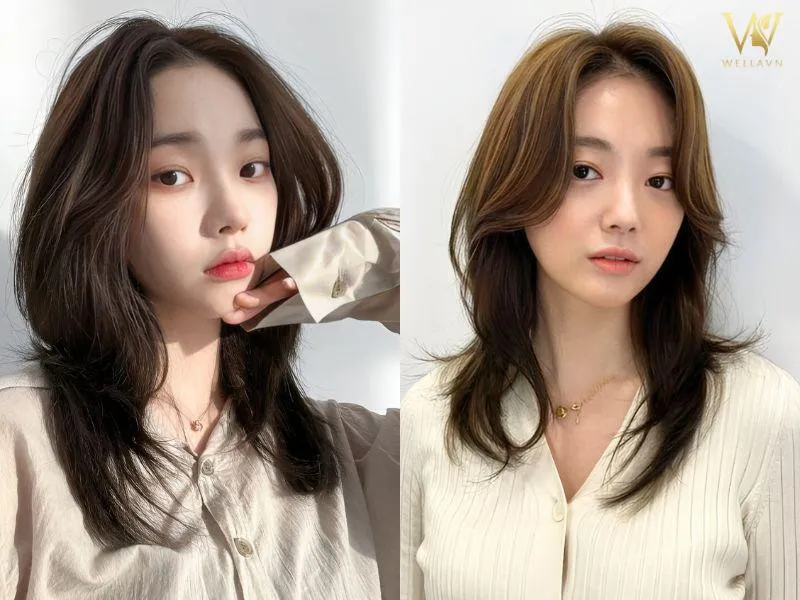 Cách để tóc 2 mái nữ với phụ kiện kẹp tóc