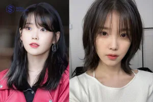 cách để tóc mái không bị hói Bằng Kiểu Tóc Mái Thưa Khắc Phục Khuyết Điểm Trán Cao Cực Đẹp