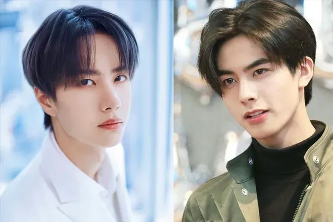 Kiểu tóc rẽ ngôi cổ điển luôn có sức hút hấp dẫn giới trẻ, đặc biệt là khi kết hợp với phong cách trang trọng.