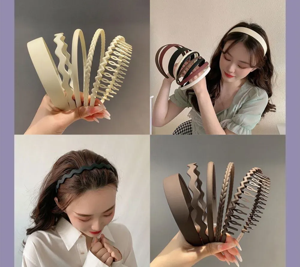 Hình ảnh cận cảnh bờm tóc có thiết kế răng cưa nhỏ chống trượt cho tóc ngắn