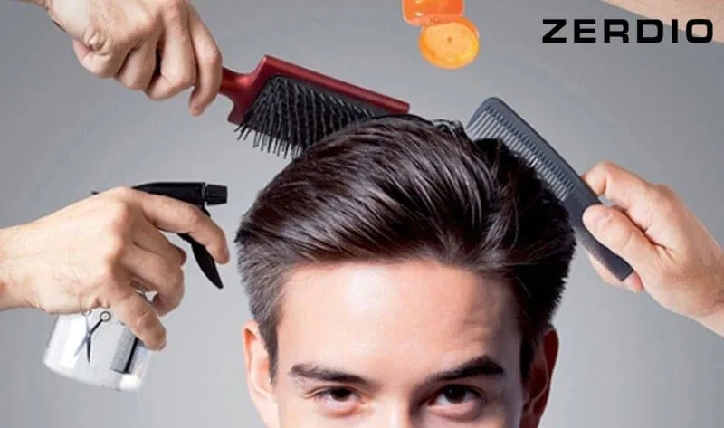 Cách đội mũ lưỡi trai không bị xẹp tóc mái nam