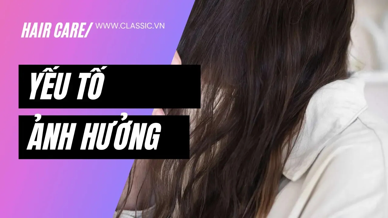 Áp dụng dầu dưỡng lên phần ngọn và thân tóc ẩm sau khi gội