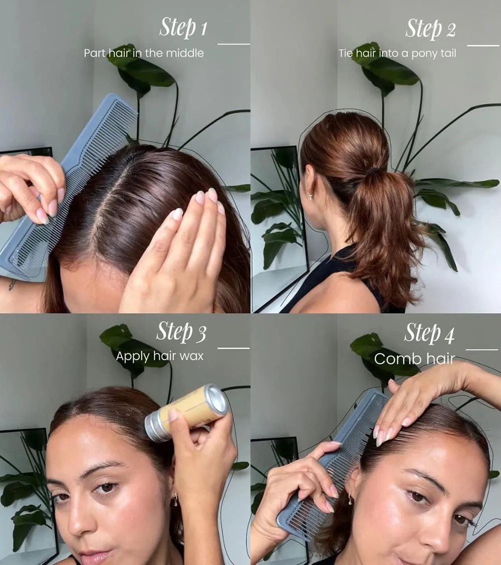 Quy trình gội đầu đúng cách để loại bỏ sáp vuốt tóc và cặn sản phẩm