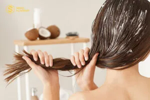 Mặt nạ ủ tóc giúp phục hồi tóc hư tổn sau nhuộm