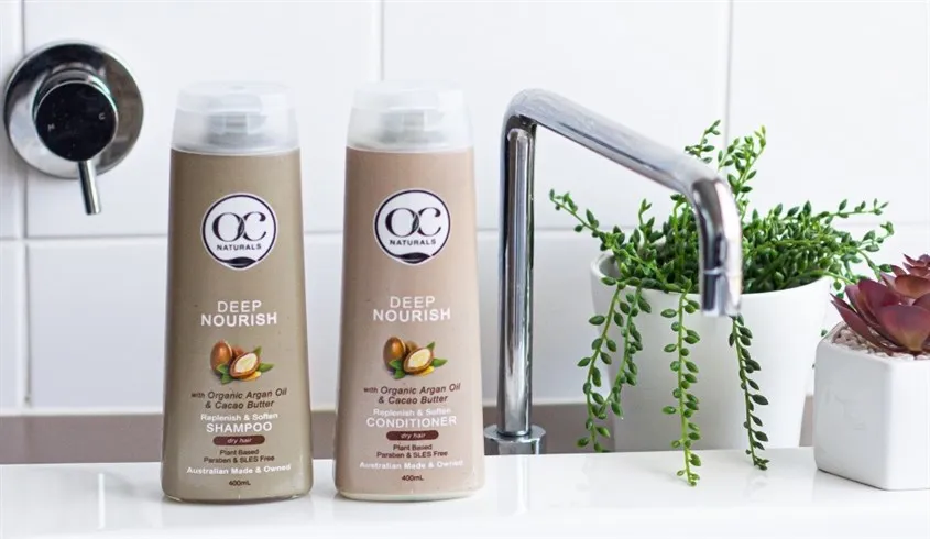 Dầu gội OC Naturals Deep Nourish chăm sóc chuyên sâu 400 ml