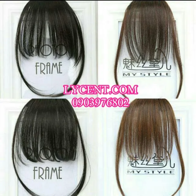 Kiểm tra kỹ thuật gắn tóc mái giả và tạo kiểu tóc để đảm bảo sự tự nhiên