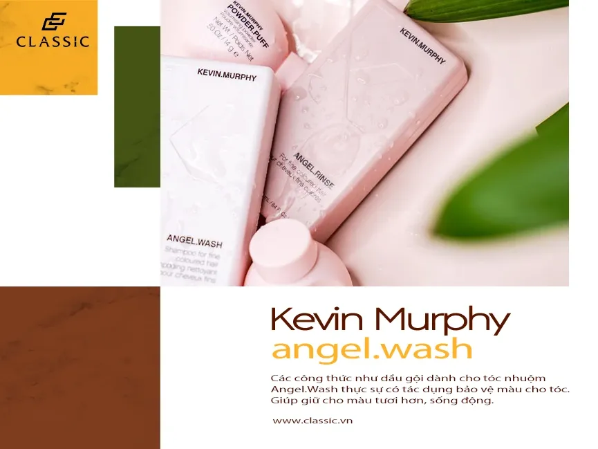 Lựa chọn dầu gội không sulfate cho tóc nhuộm bền màu