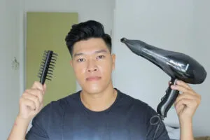 Sáº¥y tÃ³c báº±ng mÃ¡y sáº¥y cáº§n Ä‘Ãºng ká»¹ thuáº­t