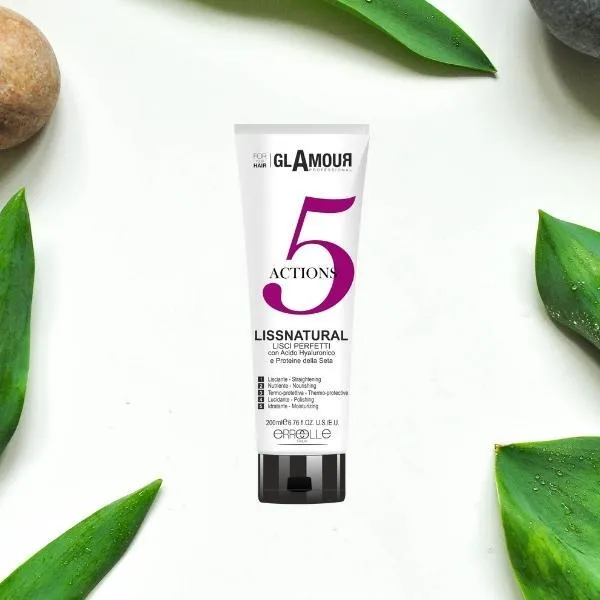 Kem xả khô tạo kiểu và dưỡng ẩm số 5 dùng cho tóc duỗi thẳng và uốn nhẹ