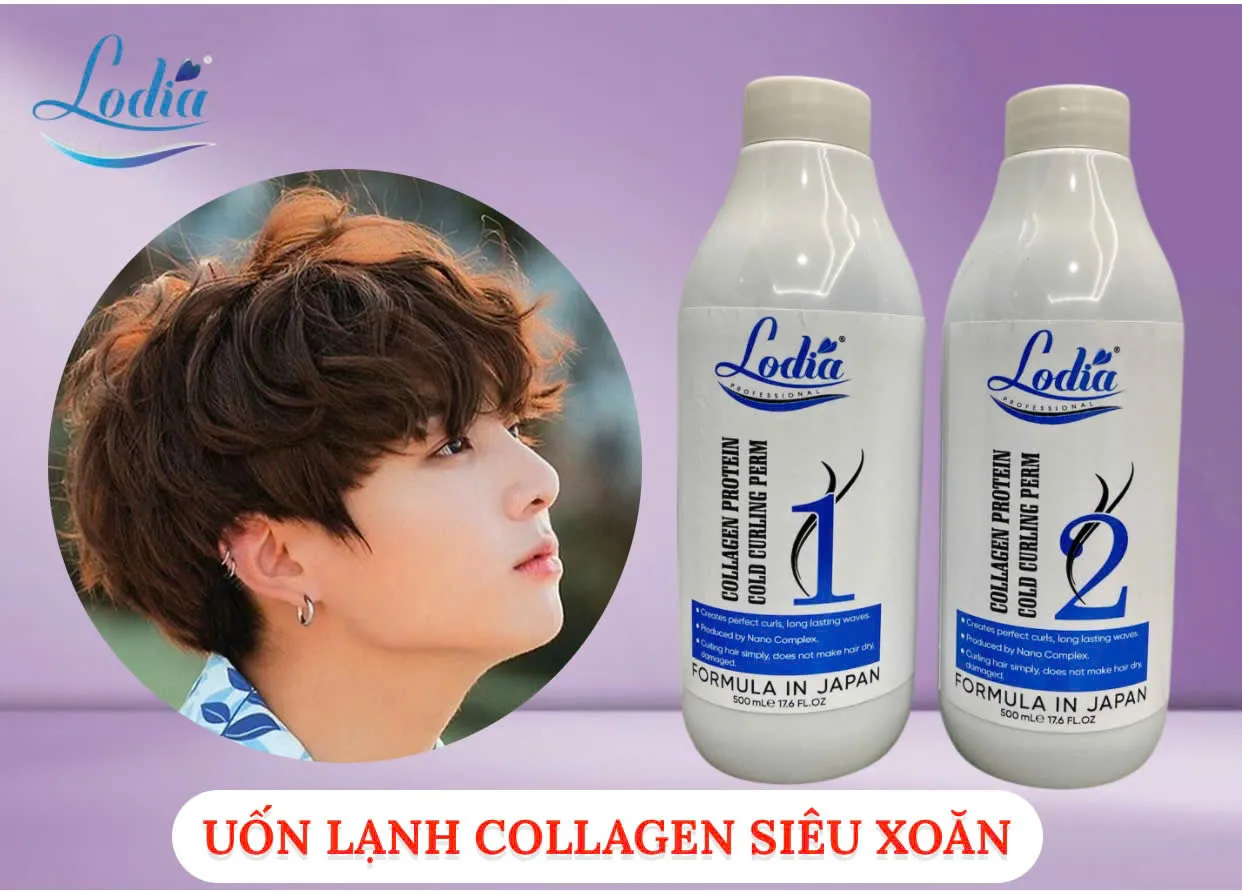 Cách giữ nếp tóc uốn lâu