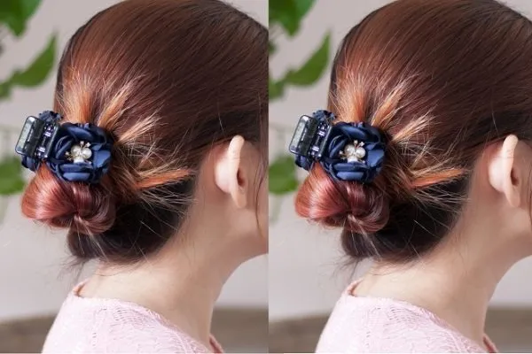 Kẹp càng cua cỡ nhỏ là công cụ lý tưởng để giữ nếp tóc xoăn lọn nhỏ hay tóc uốn cụp hiệu quả