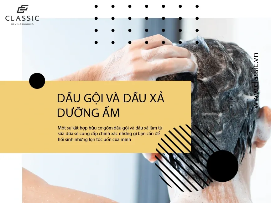 Cách giữ nếp tóc lâu cho nam với các sản phẩm chuyên biệt không chứa sulfate