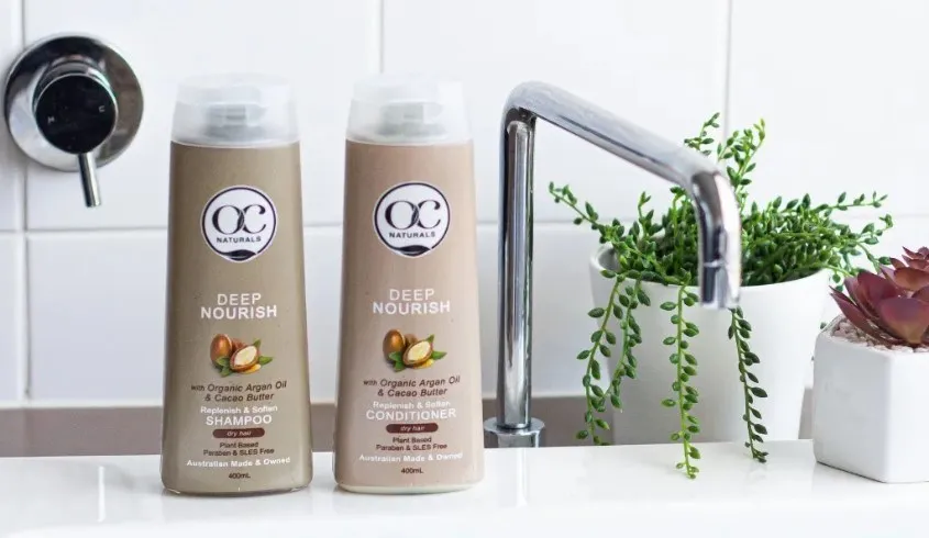 Dầu gội OC Naturals Deep Nourish phục hồi hư tổn 400 ml