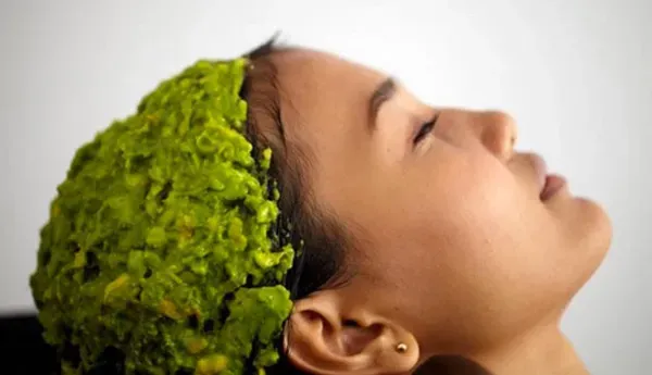 Ủ mặt nạ từ thiên nhiên là cách làm tóc cho nam dưỡng ẩm và chắc khỏe