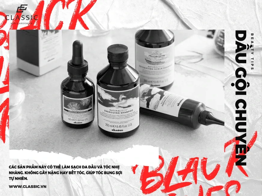 Dầu gội chuyên biệt giúp tóc phồng, dày hơn, một trong những cách làm tóc nữ hiệu quả