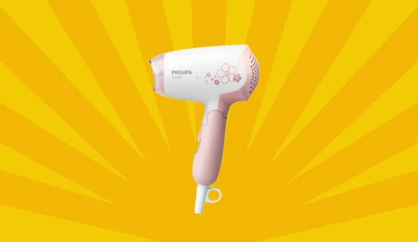 Mô hình Cấu trúc bên trong Máy sấy tóc với Bộ gia nhiệt và Motor