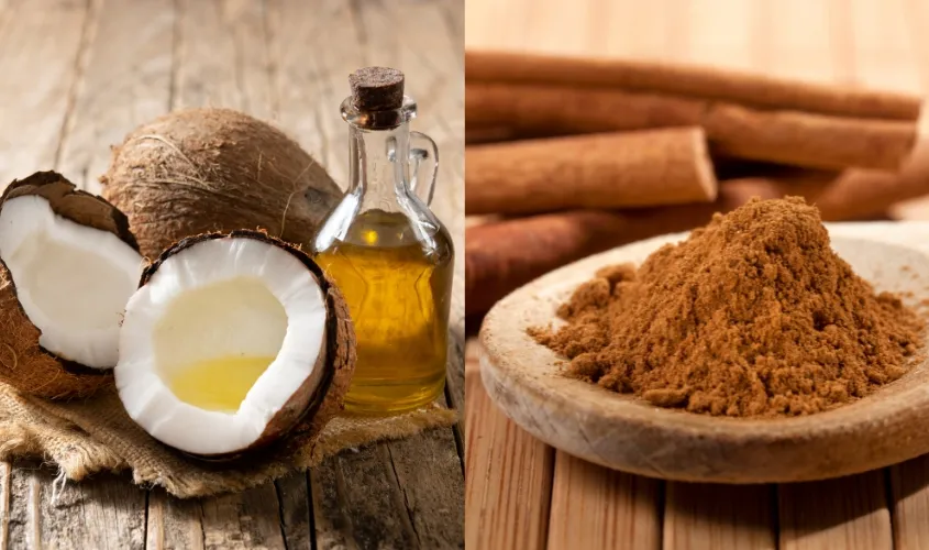 cách làm mặt nạ cho tóc tại nhà với dầu dừa nguyên chất giúp tóc suôn mượt