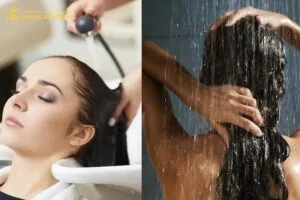 Gội đầu thường xuyên làm màu tóc nhanh phai, đặc biệt khi sử dụng dầu gội có chất tẩy rửa mạnh