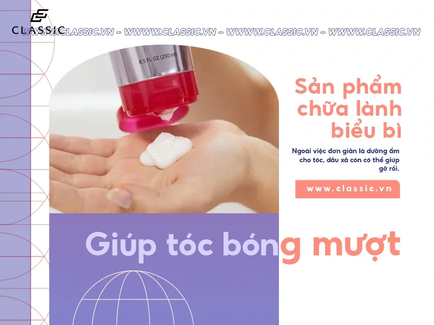 Chăm sóc tóc chuyên nghiệp bằng liệu pháp salon