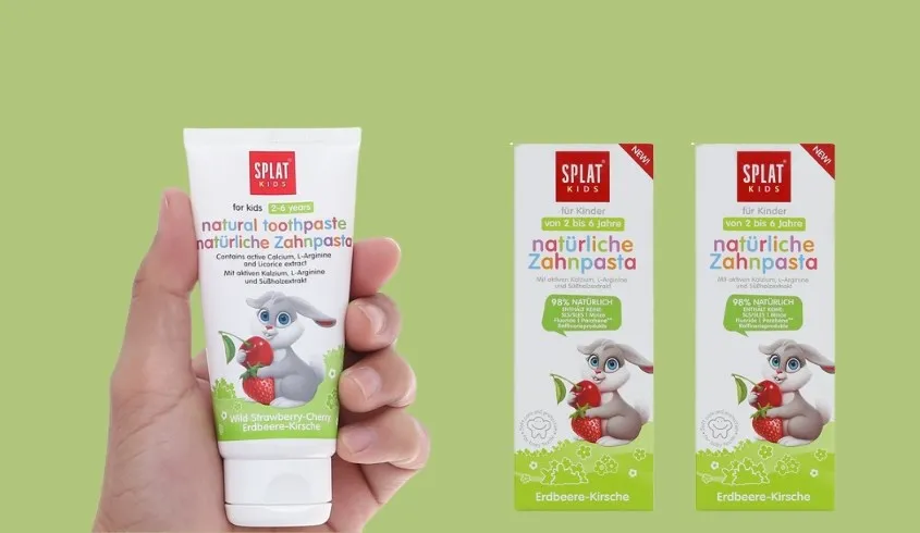 Kem đánh răng cho bé Splat Kids 50 ml (2 - 6 tuổi)