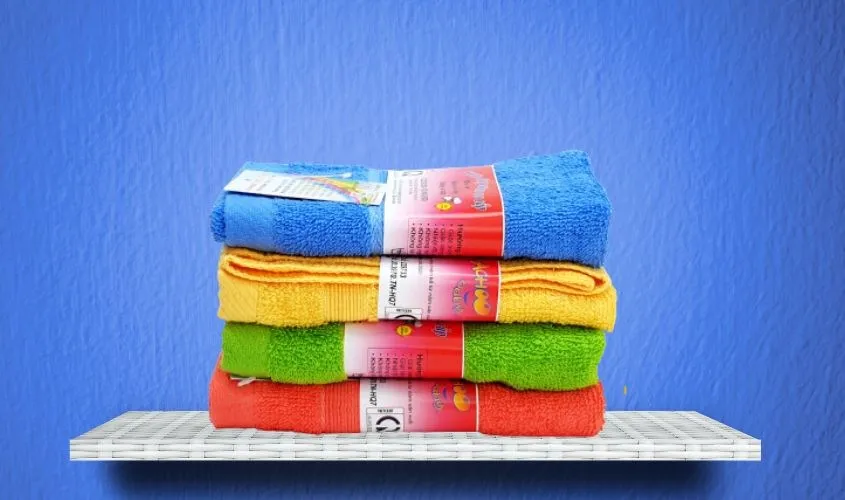 Khăn mặt sợi tre KACHOOBABY 30x50 cm - Màu ngẫu nhiên