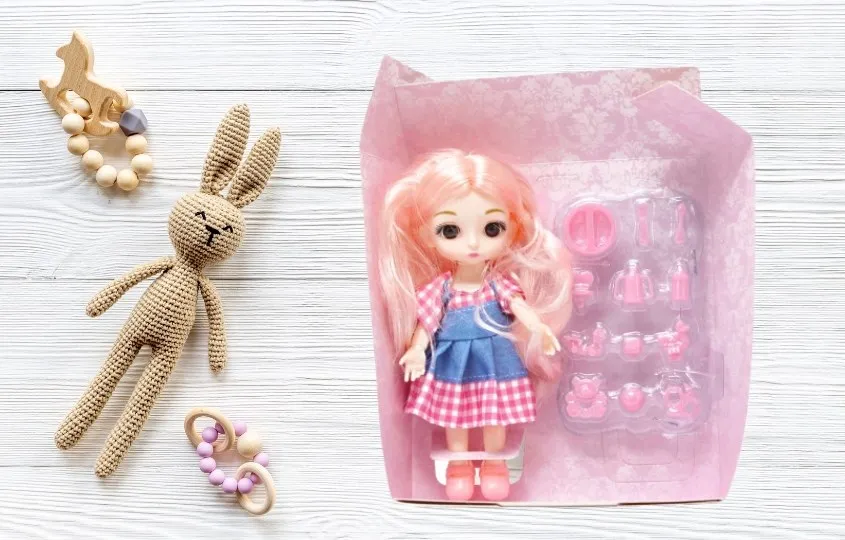 Bộ đồ chơi búp bê kèm linh kiện VBCare VBC-YL-312A