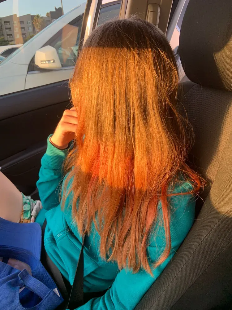 Mẹo làm tóc đen trở lại sau khi nhuộm bằng phương pháp tự nhiên