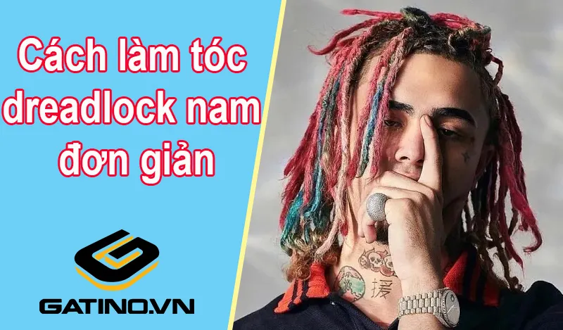 Sơ đồ các bước làm tóc dreadlock tại nhà chi tiết