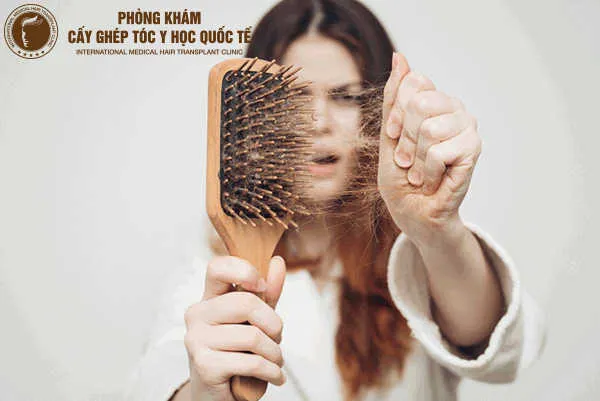 cách làm tóc hết khô rụng