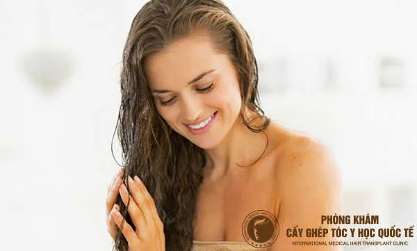 cách làm tóc hết khô rụng