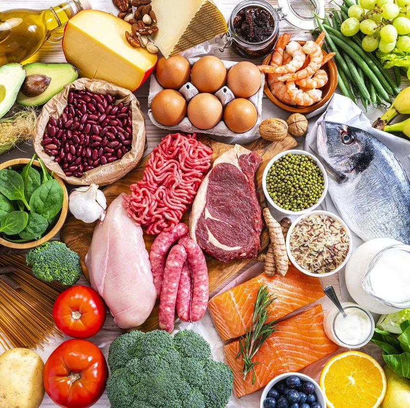 Tăng cường ăn thực phẩm giàu protein hỗ trợ mọc tóc