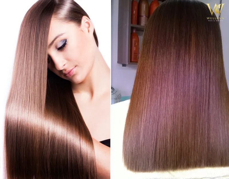 Kỹ thuật duỗi tóc mái bằng máy sấy và lược tròn, hướng dẫn cách để tóc mái thẳng với nhiệt độ