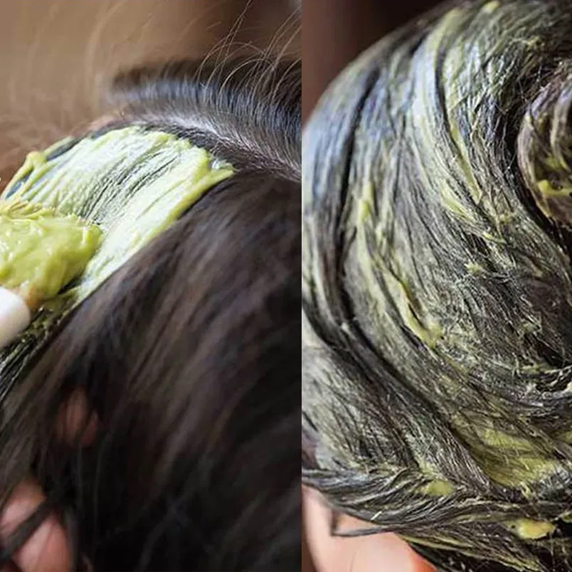 mặt nạ ủ tóc tại nhà bằng quả bơ cung cấp axit béo và vitamin E