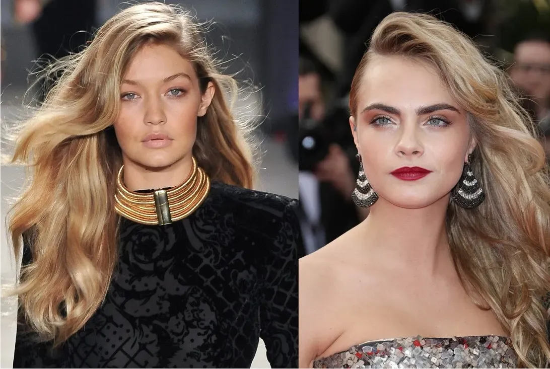 Kỹ thuật chia ngôi khôn khéo là cách làm cho tóc dày hơn tức thì