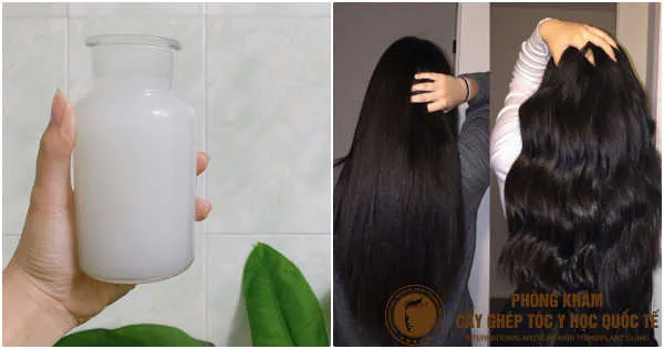 cách làm tóc mượt nhanh nhất