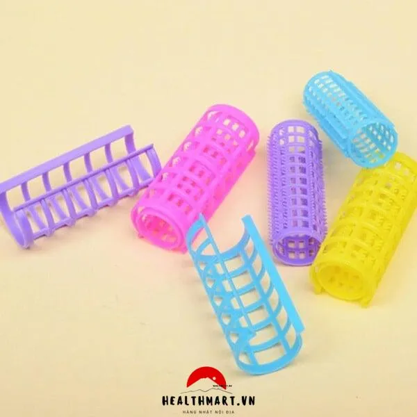 Uốn tóc với lô cuốn