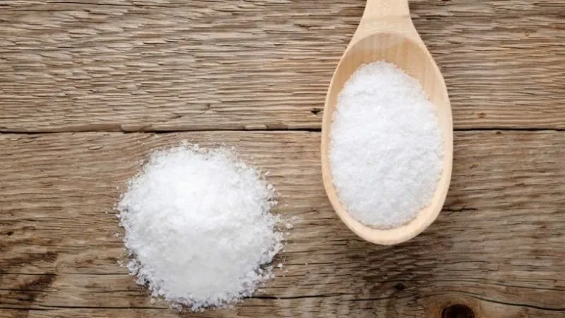 Gội đầu bằng muối iốt