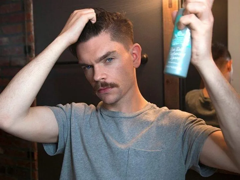 Sản phẩm xịt tạo phồng tóc chuyên dụng được thiết kế cho nam giới, giúp tăng độ dày và bồng bềnh