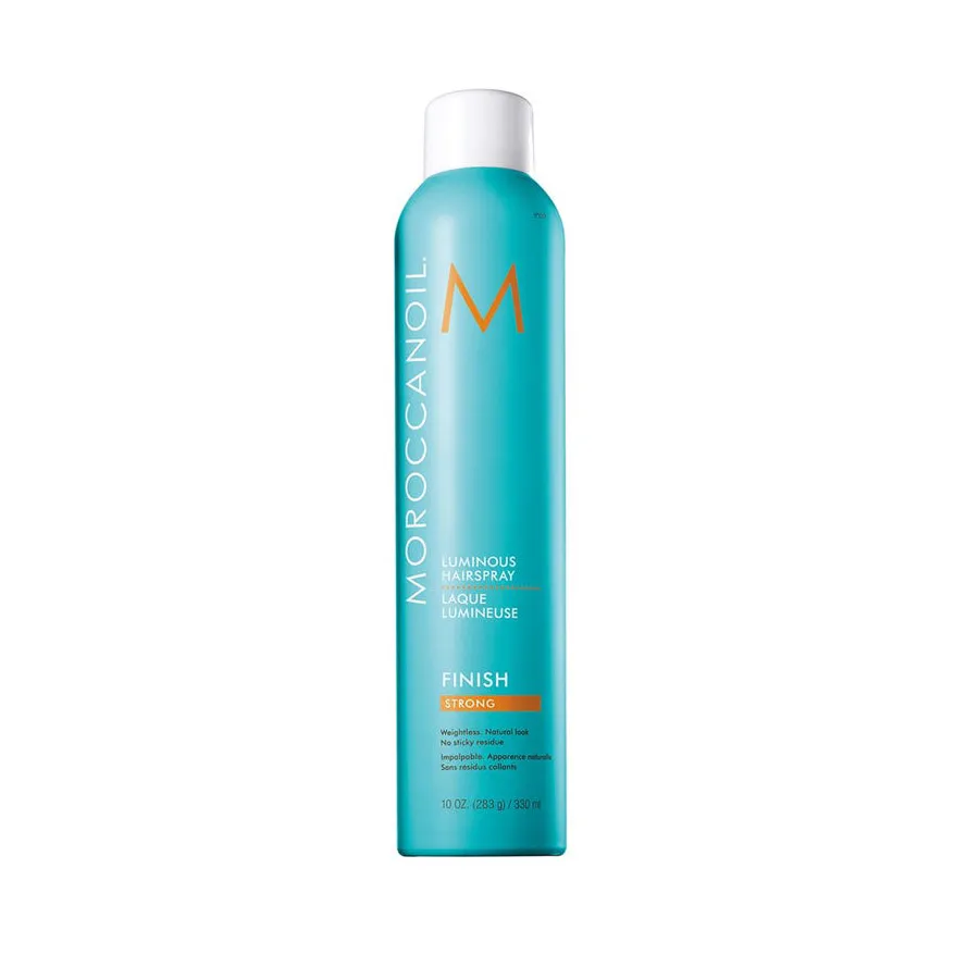 Gôm xịt tóc Moroccanoil 330ml cung cấp độ ẩm và nuôi dưỡng tóc, mang lại vẻ bóng khỏe