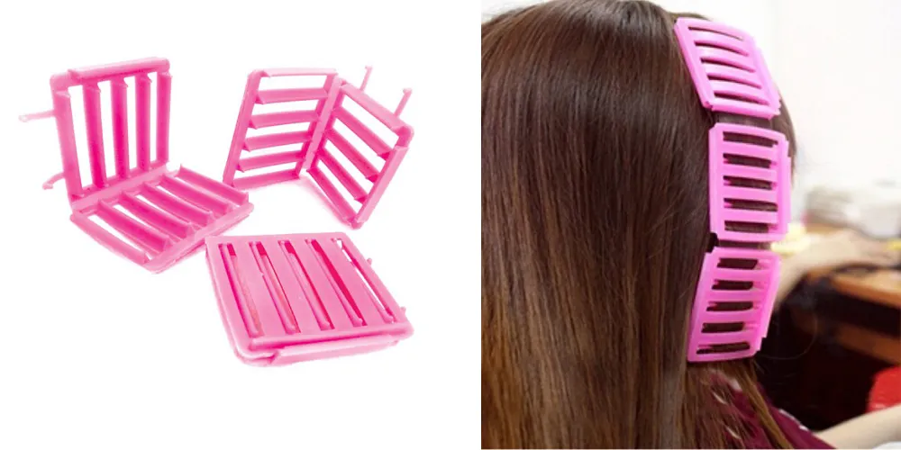 Tóc dập xù không cần nhiệt giúp mái tóc mỏng trông dày và cá tính hơn