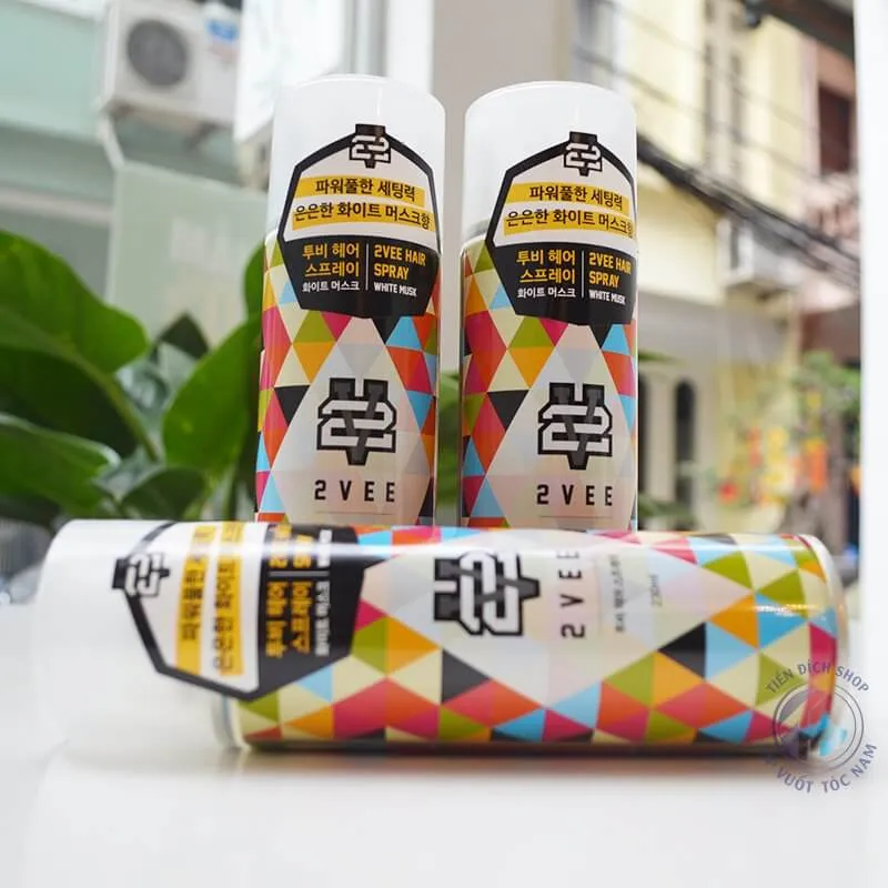 Gôm xịt tóc 2Vee Hàn Quốc, một lựa chọn tuyệt vời trong allintitle:cách chọn gôm xịt tóc