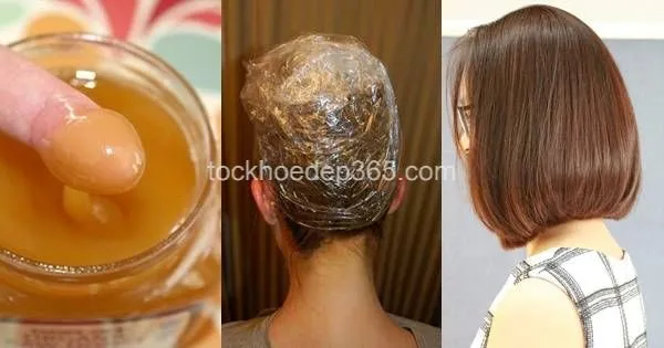 Hướng dẫn nhuộm tóc tại nhà bằng mật ong để có màu nâu sáng tự nhiên