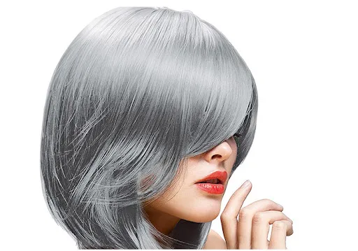 Công thức nhuộm và cách pha chế thuốc cho màu than chì mà không cần tẩy tóc