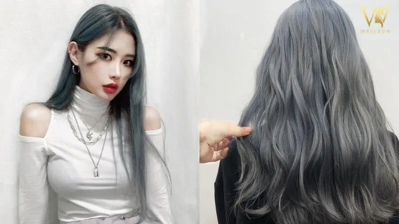 Thời gian lưu thuốc nhuộm là yếu tố quyết định độ lên màu của màu xám khói