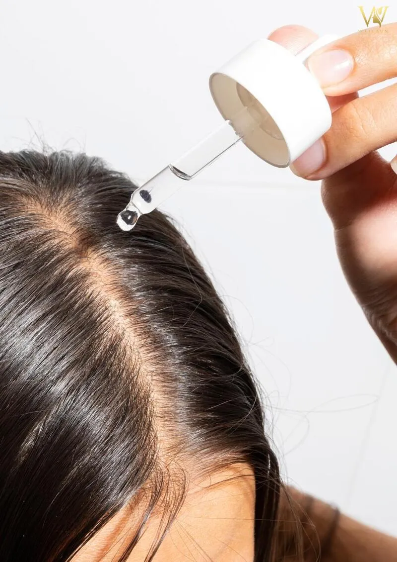 Cung cấp dưỡng chất cho tóc