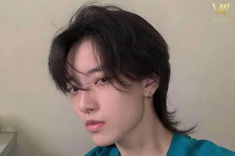 Bạn có thể thử kiểu mullet phong cách punk