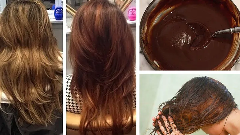 B¹n nªn x¶ tãc b»ng n−íc th−êng vµ ®−îi tÇm 2 ngµy míi gäi ®Çu