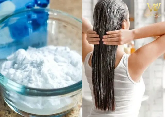 Cách rửa màu tóc bằng hỗn hợp Baking Soda và dầu gội