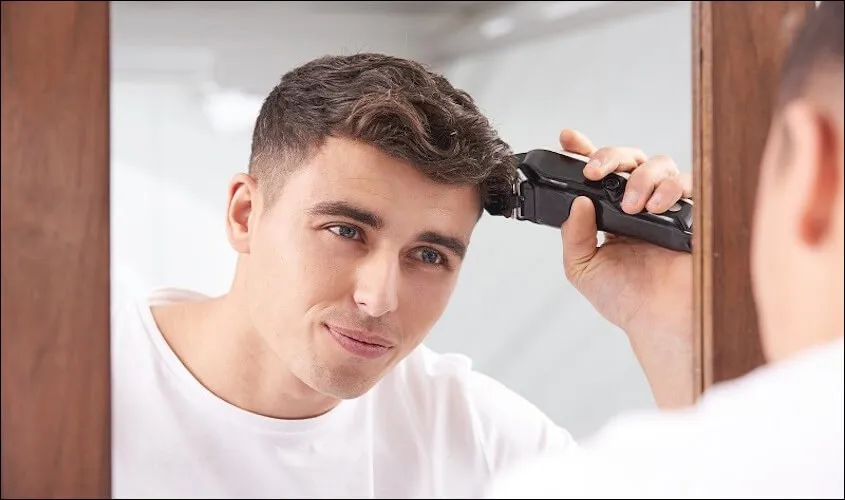 Khôg nên dùng tông đơ liên tục