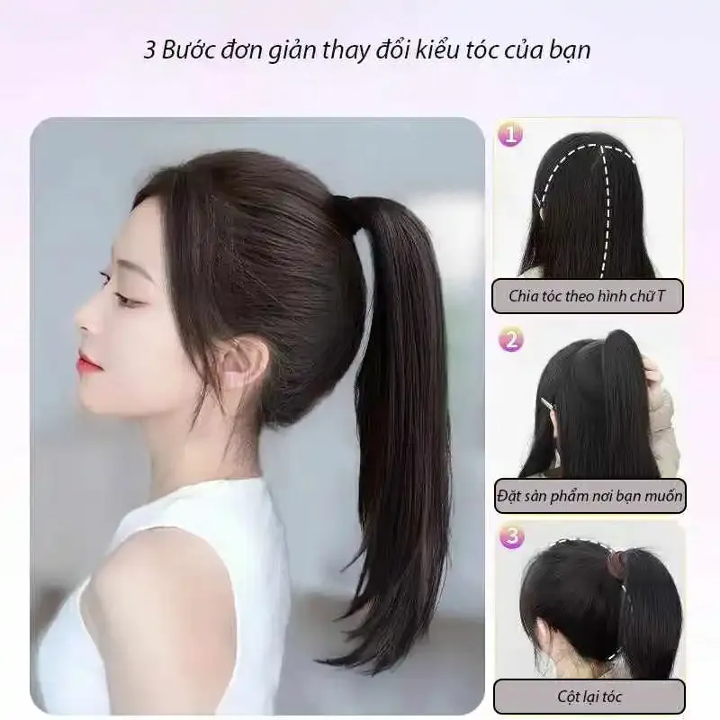 Hướng Dẫn Cách Sử Dụng Chụp Độn Phồng Đầu Tóc Giả